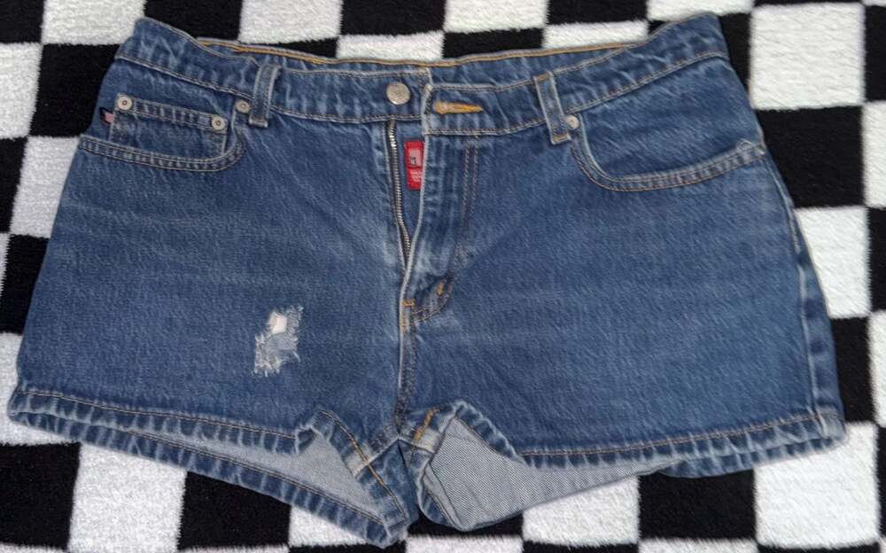 Vintage Polo Jeans Co. Ralph Lauren 2 1/2 Saturday Short Denim Cut-offs